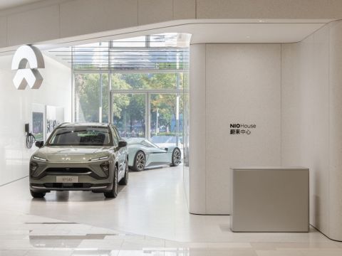 LUKSTUDIO 芝作室 | 南昌蔚来NIO House