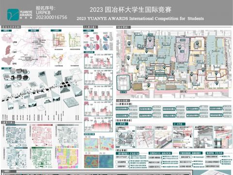 流动·焕活——文化弱流动性环境中的太原府城文庙片区城市更新