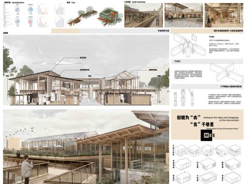 街貌为“衣” “食”于巷里