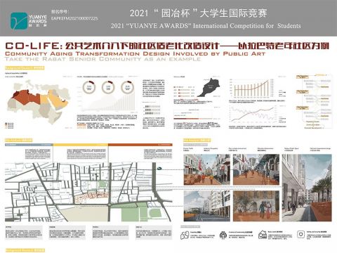 CO-LIFE：公共艺术介入下的社区适老化改造设计