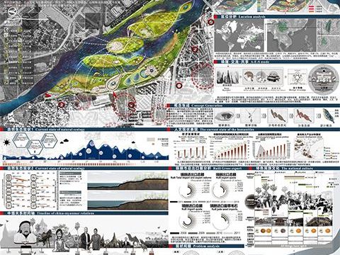 翡翠之眼——多民族城市滨水绿色空间改造提升