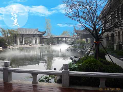 临沂·亲和家源景观绿化工程