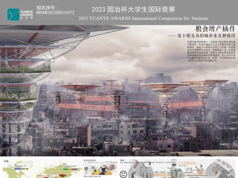 粮食增产插件——基于碳交易的城市垂直种植塔