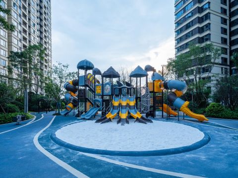 长沙龙湖常德双珑原著项目二组团景观工程