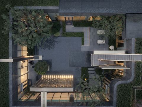 西安龙翔奥城云玺展示区