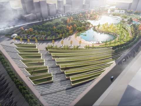 东湖公园景观概念方案设计说明