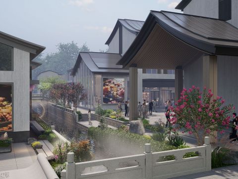 Suzhou Xuanqiao Lane TOD Urban Renewal Project Landscape Design