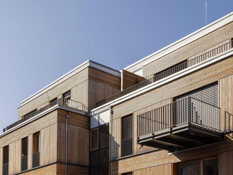 Climate Positive Living in Schleizer Straße