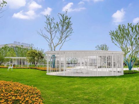 中建滨江新城项目展示区园林景观及室外雨污管网工程