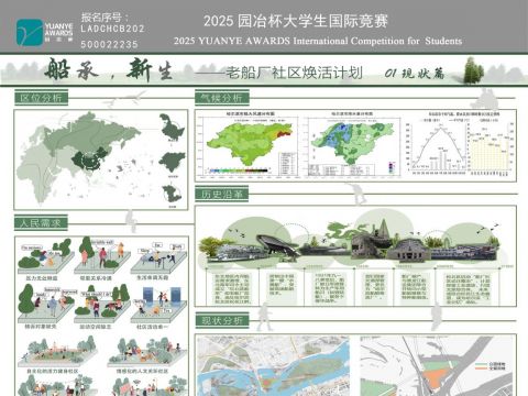 船承·新生——老船厂社区焕活计划