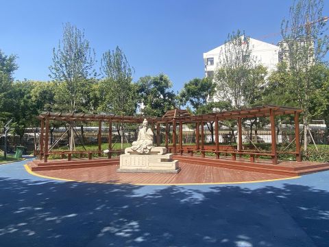 朝阳大街与七一路街角公园升级改造项目设计