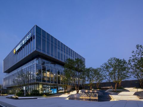 南京紫金智谷人工智能产业园景观设计