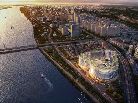 可斋景观 | 富阳·鹿山时代广场景观提升工程