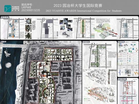 无界共融 · 永续长盛--基于可持续发展理念的太原市杨家堡南片区城市更新设计