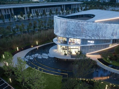 武汉美的君兰半岛示范区