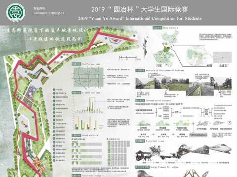 生态修复视角下的废弃地景观设计--以老城区旧铁道段为例