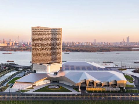 Morphosis | 南京扬子江国际会议中心