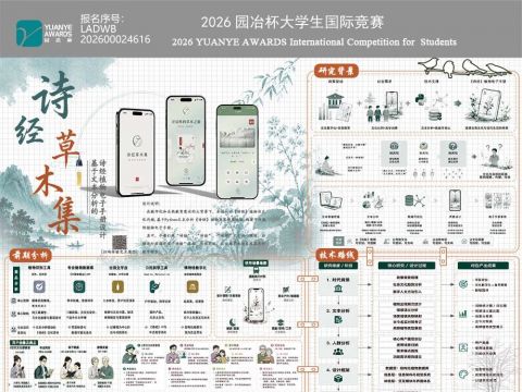 诗经草木集——基于文本分析的《诗经》植物电子手册设计