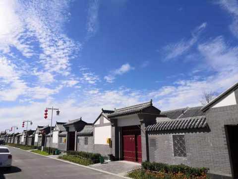 天津市宝坻区小心码头村项目