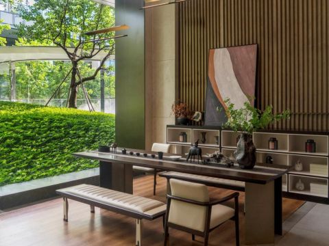 阳光城光明未来悦悦之北首开区域园林景观工程