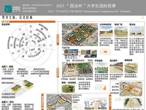 贯穿文脉，活化旧城