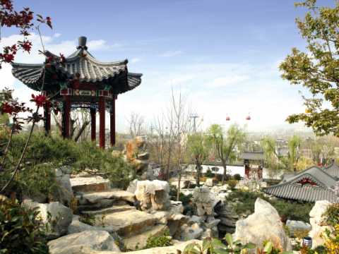 2014青岛世园会——济南园环境景观设计方案