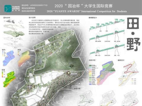 成都龙泉山风景区所属镇区改造课程设计