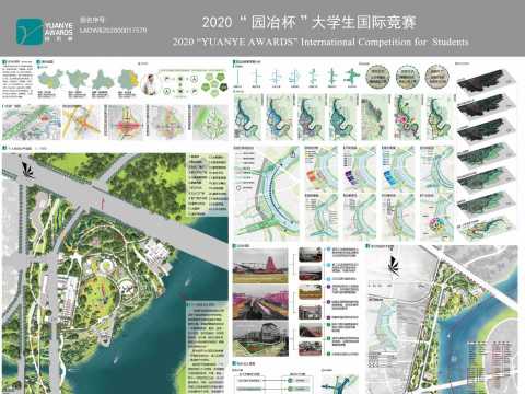 时空无界·记忆养马  简州新城沱江沿岸城市设计