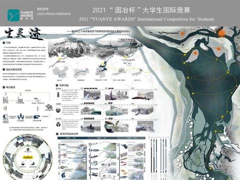 生灵迹——基于长江十年禁渔政策下的南洞庭湖区域生态景观规划设计