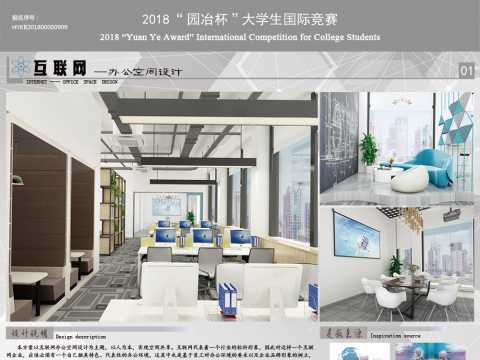 互联网——办公空间设计