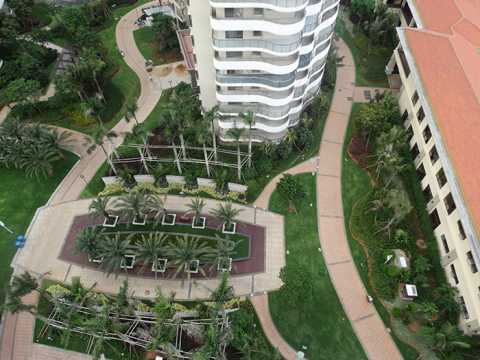 白金海岸二期11#-14#楼景观绿化工程