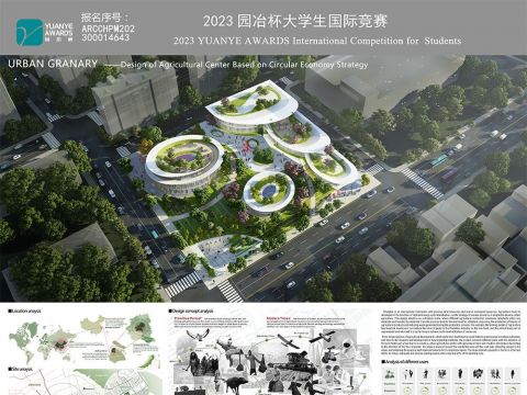 基于循环经济策略的城市农业中心设计