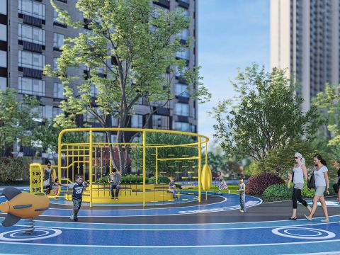 合肥市新站区鹤翔园三期项目