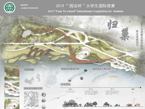 归巢——基于鸟类栖息地营造的滨水景观设计