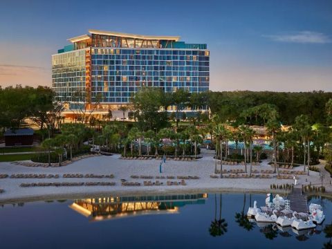 Gensler | 佛罗里达州华特迪士尼世界天鹅度假酒店