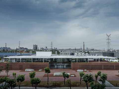 建筑营 | 鼎石物流办公楼