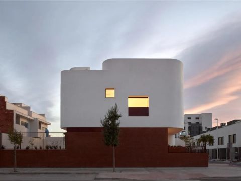 园冶杯参赛作品｜Horma Estudio：西班牙瓦伦西亚AA住宅