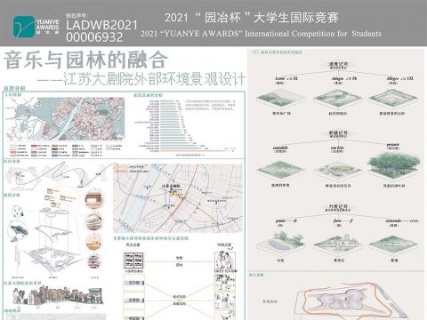 音乐与园林的融合——江苏大剧院外部环境景观设计