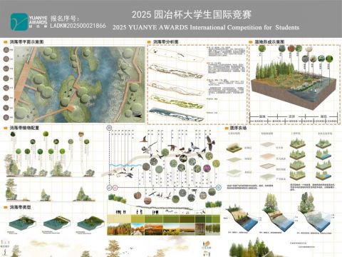 Float with nature--基于弹性生态修复的苏州太湖湖滨湿地公园改造设计