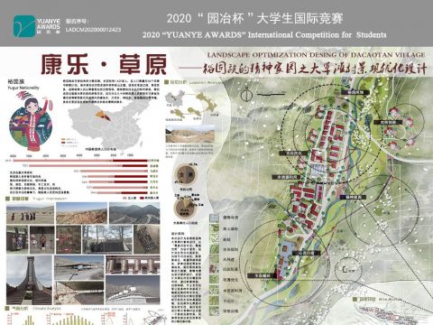 康乐 · 草原——裕固族的精神家园之大草滩村景观优化设计