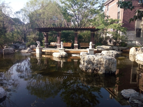 金隅中北镇项目园林一标段