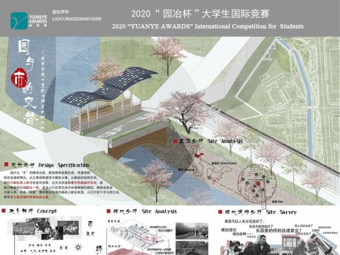 园与市的交替——南京南十里长沟桥梁更新设计