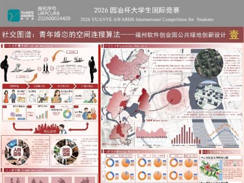 社交图谱：青年婚恋的空间连接算法——福州软件创业园公共绿地创新