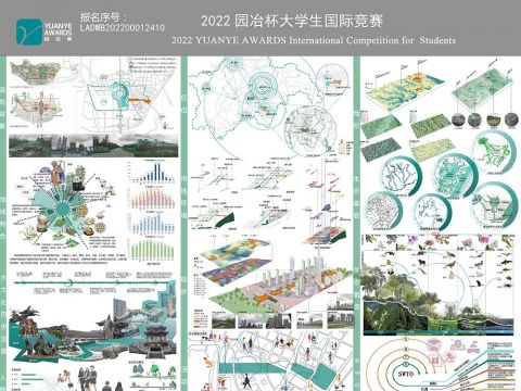 一脉相承——成都市天府新区望山廊公园规划设计