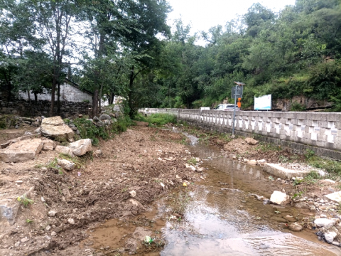 太行一号乡村振兴示范带横水片区项目