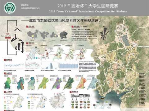 入山川——成都市龙泉驿花果山风景名胜区详细规划设计