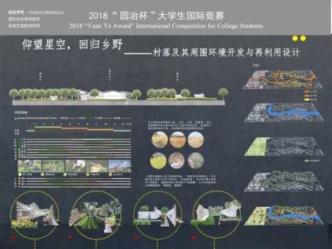 仰望星空，回归田园——村落及其周边环境开发与再利用设计