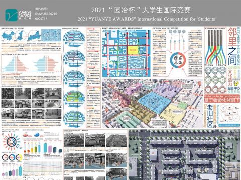 《邻里之间——基于老龄化背景下老旧社区建筑空间环境更新的设计研究，以西安市明城区安民里社区为例》