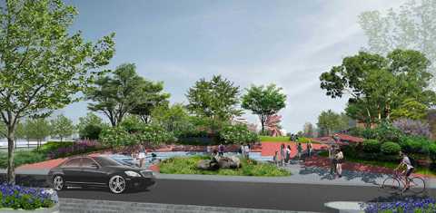 永和镇文化公园景观工程设计