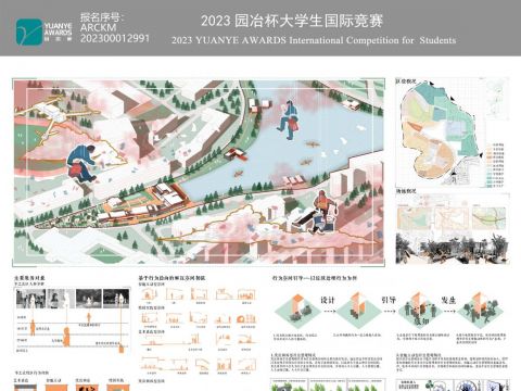 校园解压行为空间设计